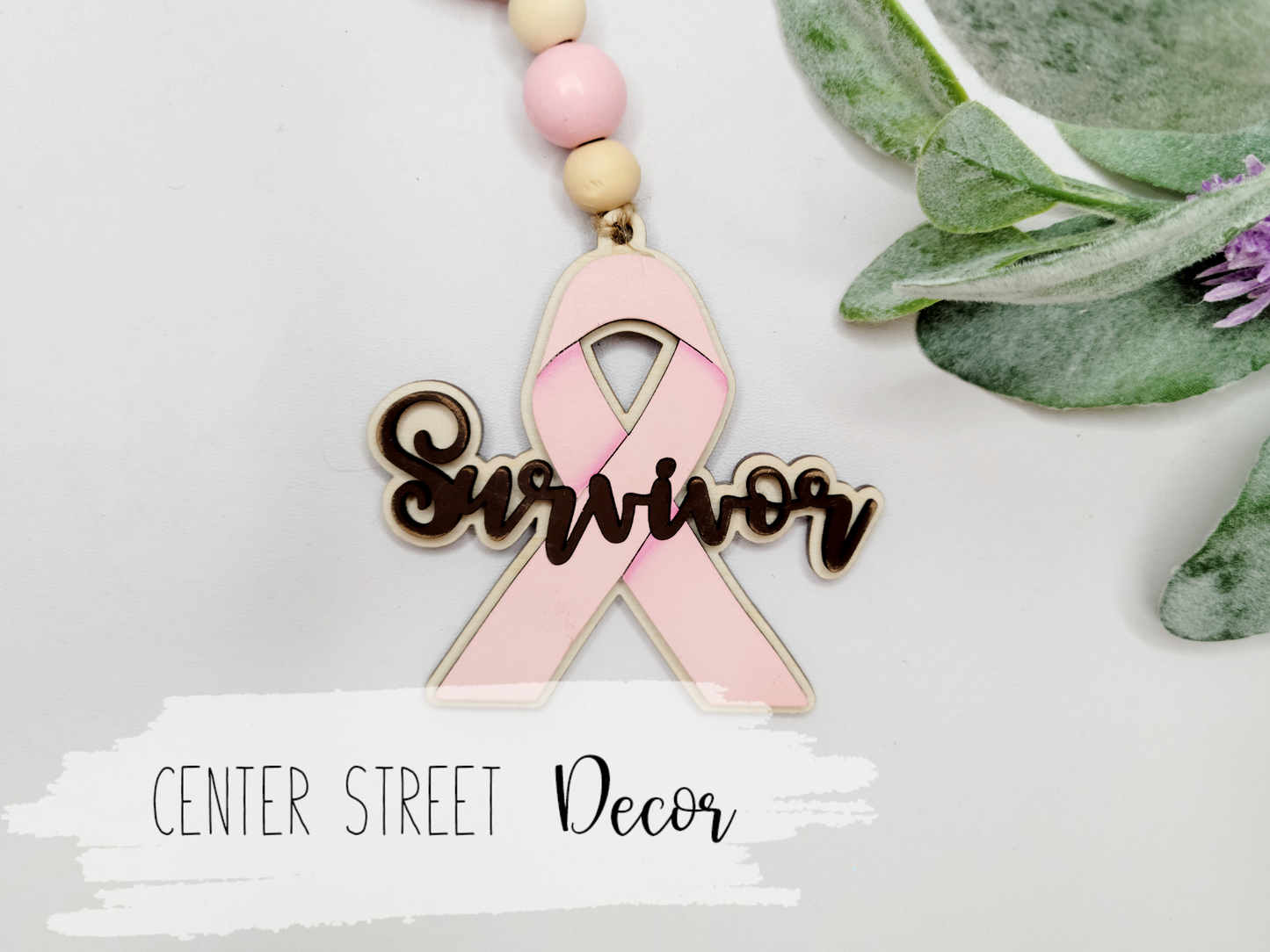 Breast Cancer Awareness Brave Tags