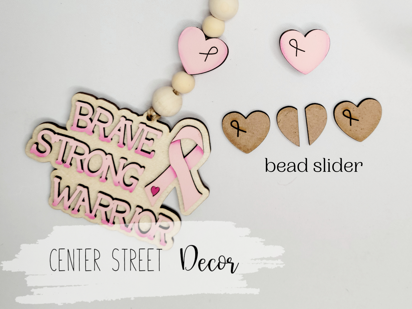Breast Cancer Awareness Brave Tags