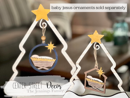 Christmas Tree Ornament Stand