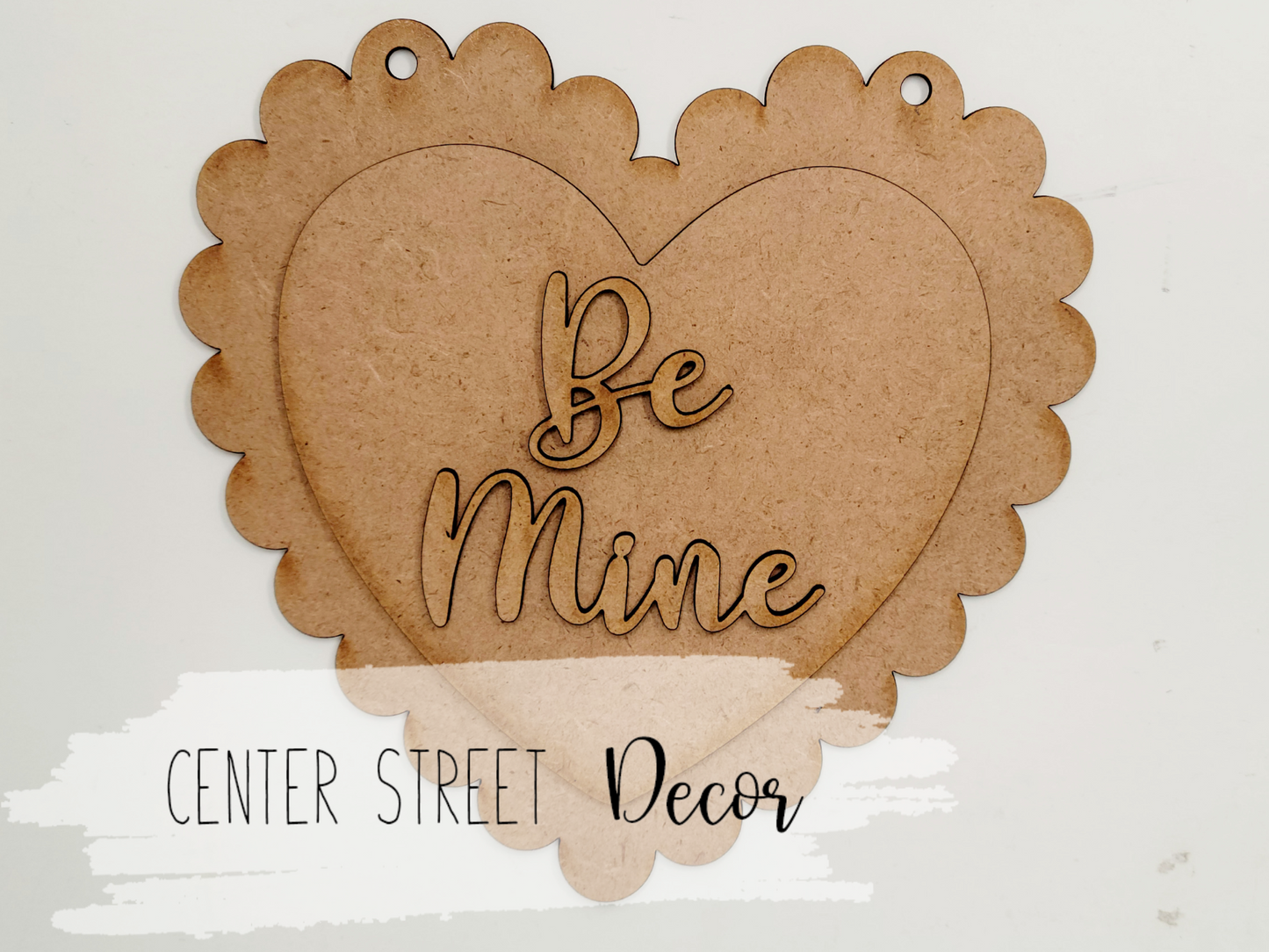 Be Mine Sign