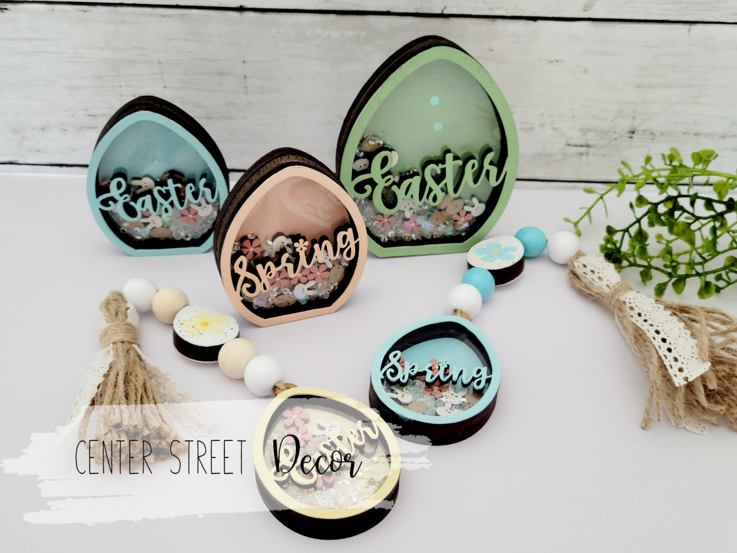Egg Shakers and Tags