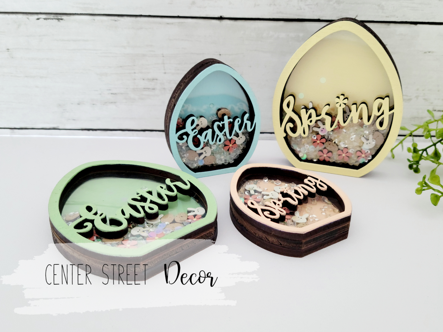 Egg Shakers and Tags