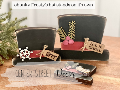 Frosty's Hat Shelf Sitter