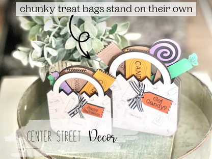 Trick or Treat Bag Shelf Sitter