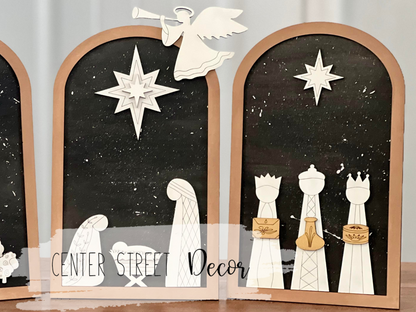 Nativity Scene Signs