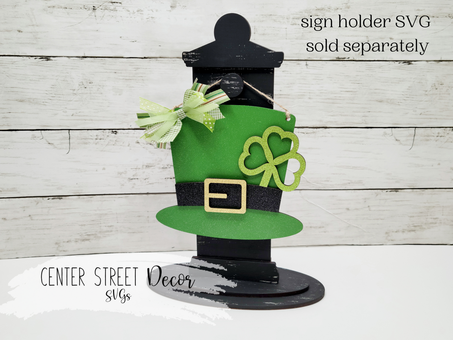 St. Patrick's Day Hat Sign