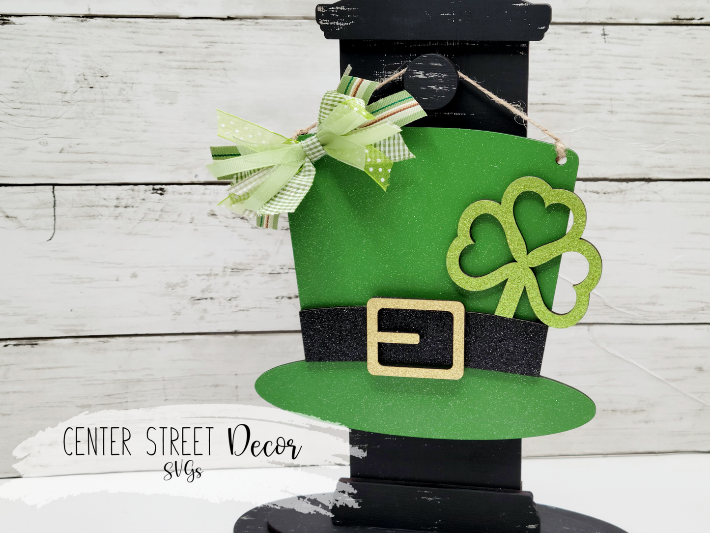 St. Patrick's Day Hat Sign