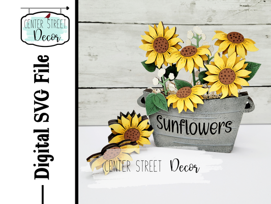 Sunflower Shelf Sitter