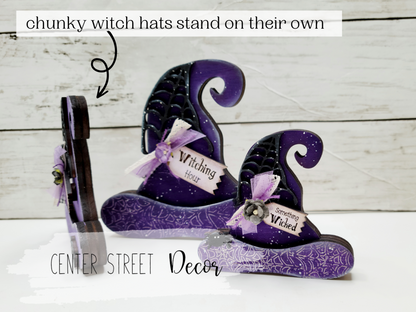 Witch Hat Shelf Sitter