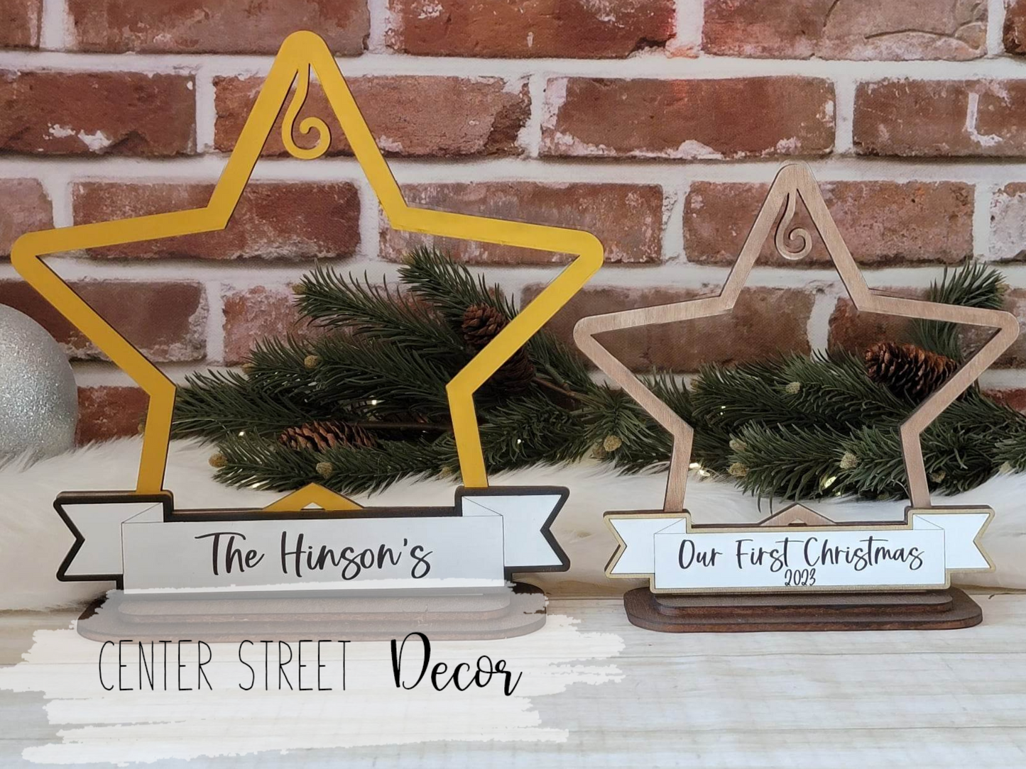 Star Ornament Stand